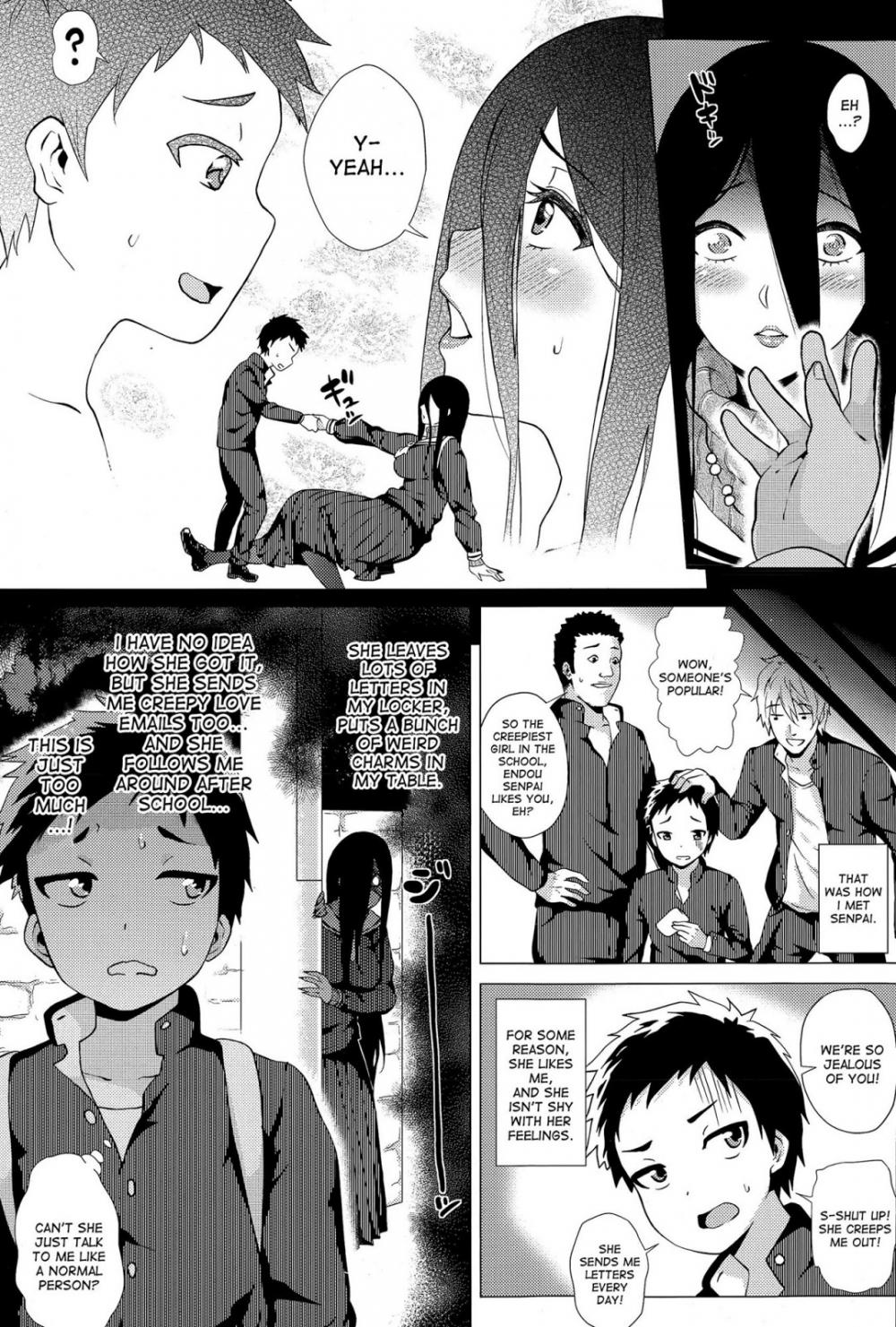 Hentai Manga Comic-Stalking Girl-Chapter 1-3